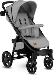 Lionelo Annet Plus Baby Stroller Suitable for Newborn Gray 10.36kg