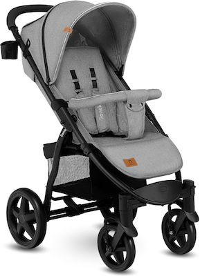 Lionelo Annet Plus Baby Stroller Suitable for Newborn Gray 10.36kg