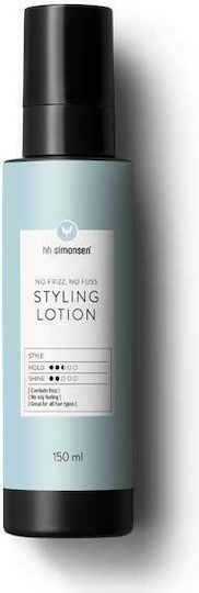 hh Simonsen Κρέμα Μαλλιών Styling mit leichtem Halt gegen Frizz 150ml