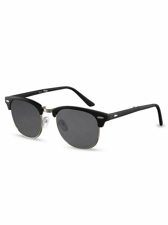 Solo-Solis Слънчеви очила с Черно Рамка и Черно Леща NDL1557