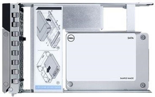 Dell SSD 480GB τύπου 3.5'' με σύνδεση SATA III 345-BEBH