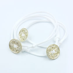 Kymi Christening Charm Bracelet White 50pcs