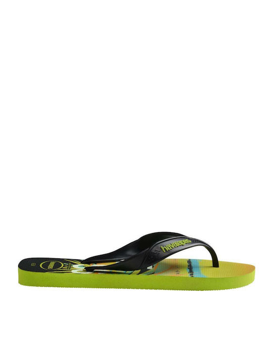 Surf Ανδρικά Flip Flops Lemon