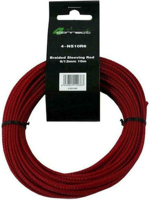 4-NS10R6 Cable Flex Wrap Red