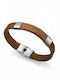 Viceroy Herren Armband aus Leder