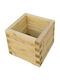 Showood Γλάστρα Ξύλινη Καφέ 40x40x33εκ.
