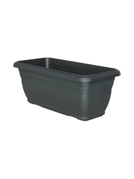 Viomes 292 Planter Box 30lt 80x31cm Charcoal