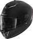 Shark Spartan RS Blank Mat Black Κράνος Μηχανής Full Face ECE 22.06 1530gr με Pinlock