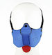 Kiotos Puppy Dog BDSM Mask Blue