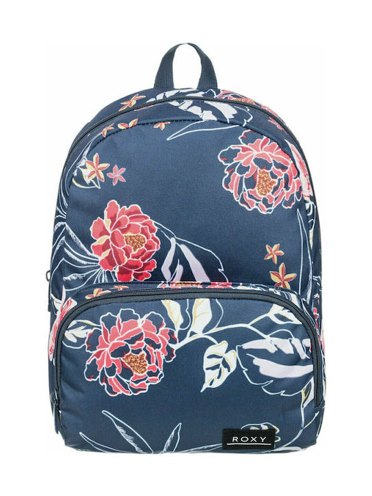 Roxy Always Core Weiblich Stoff Rucksack Marineblau 8Es