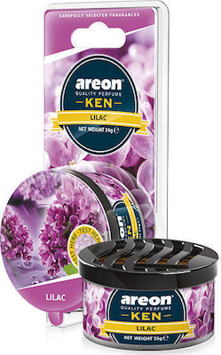 Areon Car Air Freshener Can Console/Dashboard Ken Blister Lilac 35gr