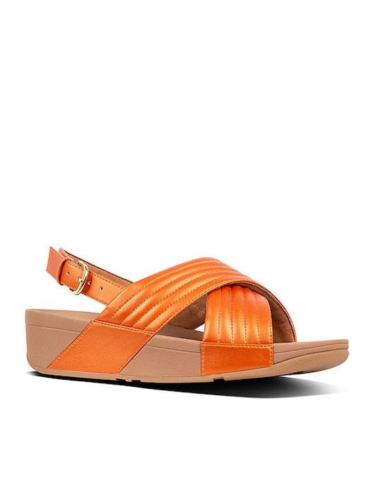 Fitflop Platforme dama Portocaliu