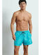 BodyTalk Men's Swimwear Bermuda Turquoise