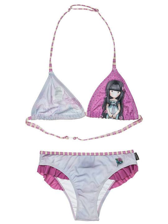 Alouette Santoro Kids Swimwear Bikini Lilac