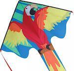 X-Kites Pliant Kite Large Easy Flyer Παπαγάλος Tesatura cu coadă, sfoară și sac de depozitare 229x117cm