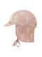 Fresk Παιδικό Καπέλο Jockey Υφασμάτινο Αντηλιακό Ροζ