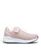 LANA NNB V Kinder Sportschuhe Laufen mit Bügel- und Schleifenverschluss Rosa