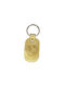 BMW Handmade Keychain BMW Leather Gold