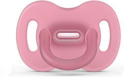 Suavinex Πιπίλα Σιλικόνης για 0-6 μηνών All Mat Pink Suavinex Πιπίλα Σιλικόνης για 0-6 μηνών All Mat Pink
