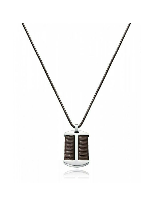 Viceroy Necklace from Steel Black