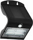 Eglo Lamozzo Wall Mounted Solar Light 3.2W 440lm Natural White 4000K with Motion Sensor and Photocell IP54 14cmx21cmcm