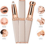 Flawless Facial Eyebrow Hair Remover Trimmer Μηχανή Επαναφορτιζόμενη