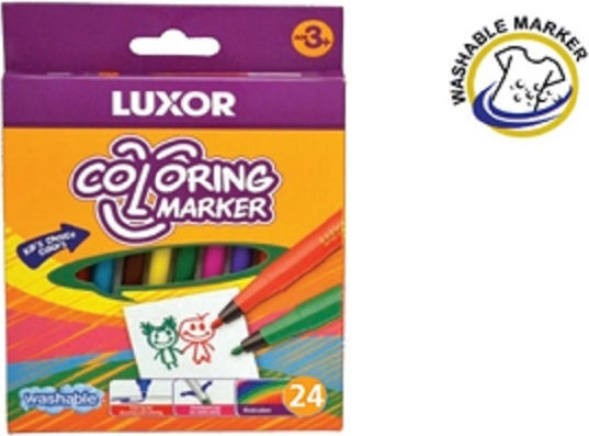 Luxor Markere de Desen Set 24buc