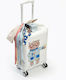 Parisis Plastic Baptism Suitcase Bear 35x21x49cm