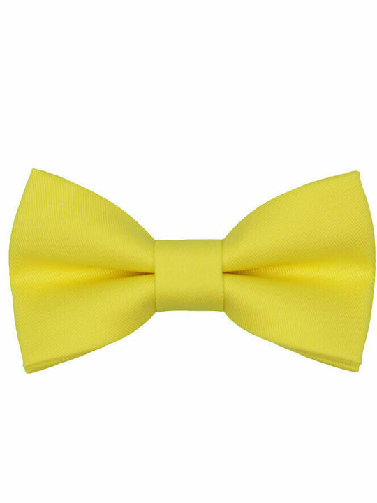 JFashion Kids Fabric Bow Tie Yellow