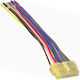 Kenwood Car Audio ISO Plug 16pin Socket For Car Radio