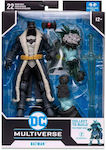 Mcfarlane Toys DC Comics Endless Winter: Batman The Frost King Batman (Build-a-Figure) Action Figure height 18cm