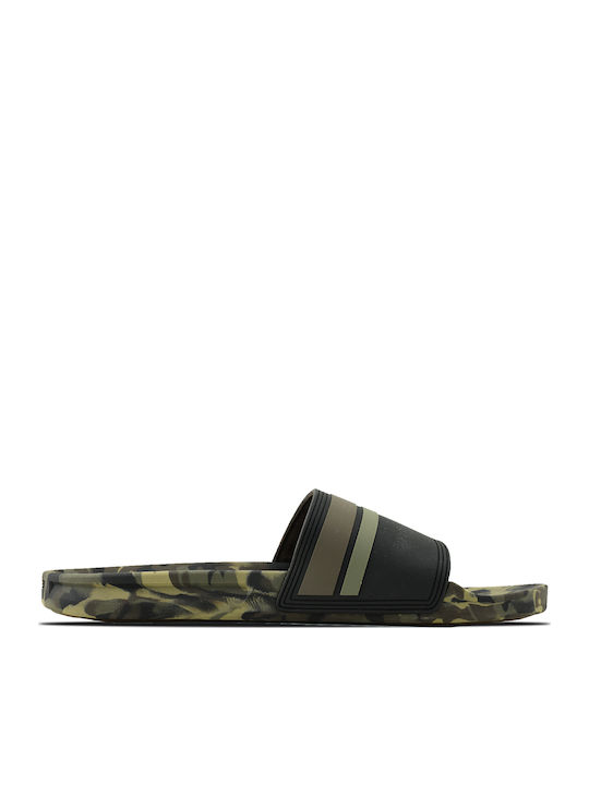 Quiksilver Rivi Мъжки Слайдове Черни