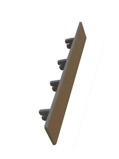 Newplan Plastic Cap for Garden Flooring for Deck 14x14cm