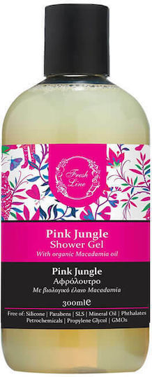 Fresh Line Pink Jungle Shower Gel 300ml