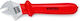 Knipex Cheie franceză Lungime 260mm cu deschidere a falțului până la 34mm și mâner antiderapant