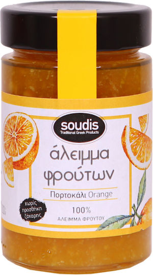 Soudis Jam Orange Sugar Free 230gr