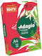 Rey Adagio Hârtie de Imprimare A4 80gr/m² 1x500 foi Roșu