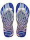 Havaianas Kinder Flip Flops Silber