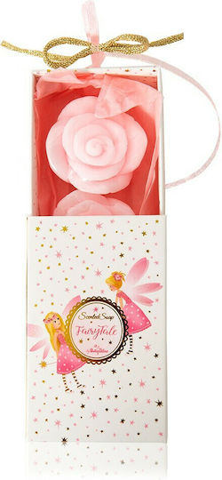 Taufgeschenk mit Seife Blümchen