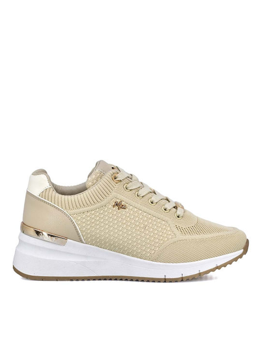 Mexx Damen Sneakers Beige