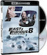 Fast & Furious 8: The Fate Of The Furious 4K / Blu-Ray