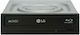Hitachi-LG Data Storage BH16NS55 Internal Blu-Ray/DVD/CD Recorder for Desktop Black