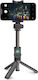 SBS Selfie-Stick Tripod Für Handy Bluetooth Schwarz