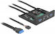 DeLock USB-Frontplatte (64150)