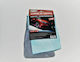 Kaver Cleaning Set Essential Tücher Mikrofaser Reinigung für Windows Auto Hellblau 24x13.5cm 2Stück