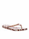 Ipanema Frauen Flip Flops Camo Print Bronze