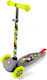 Seven Kinderroller Klappbar 3-Rad für 2+ Jahre Grau