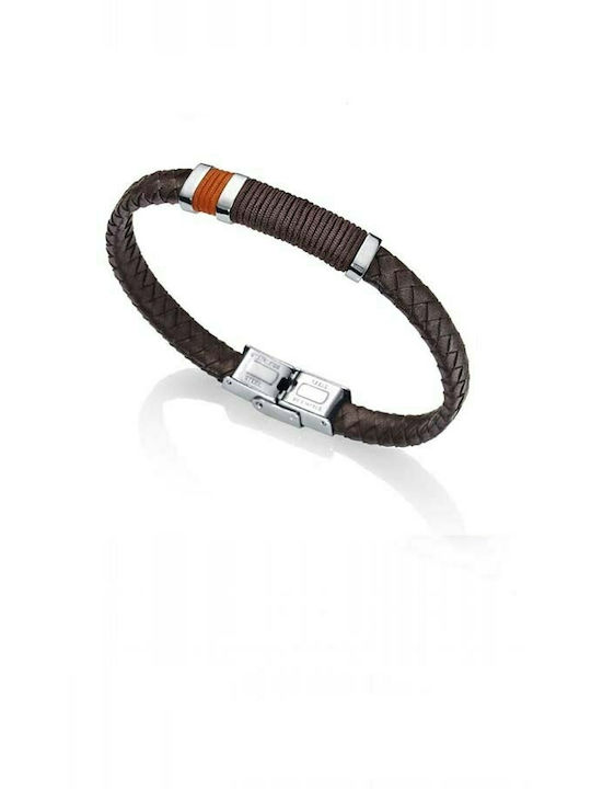 Viceroy Herren Armband aus Leder