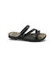 Cubanitas Women's Flip Flops Black