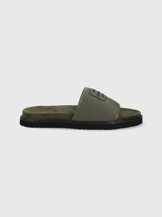 Gant Men's Slides Ivy Green